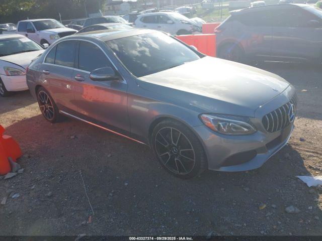  Salvage Mercedes-Benz C-Class