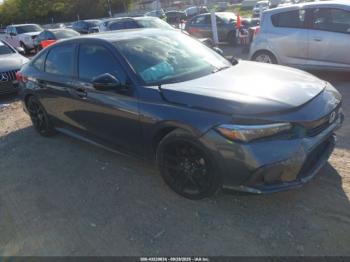  Salvage Honda Civic