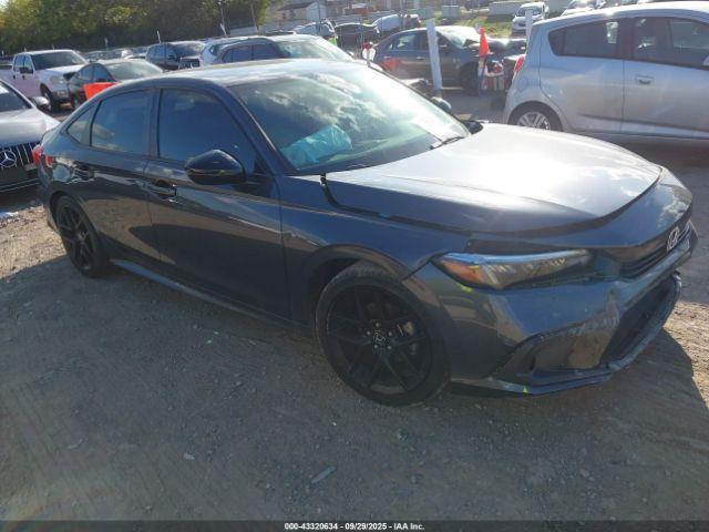  Salvage Honda Civic