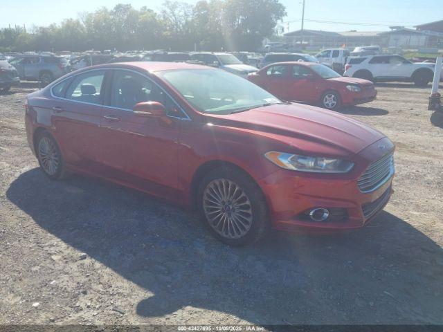 Salvage Ford Fusion