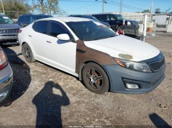  Salvage Kia Optima
