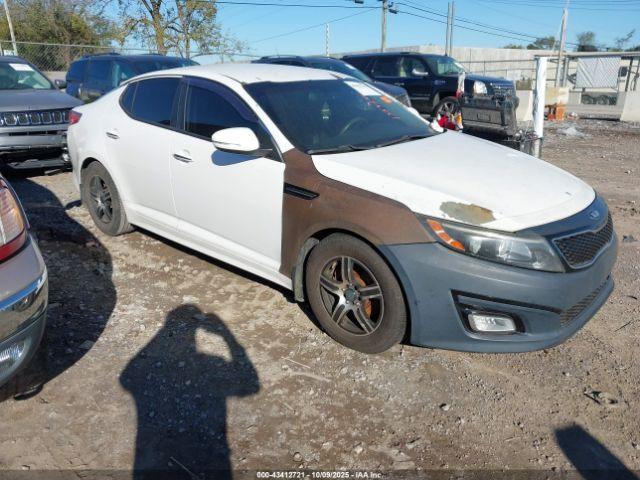  Salvage Kia Optima