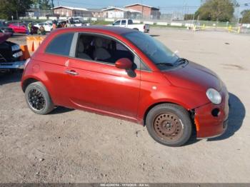  Salvage FIAT 500