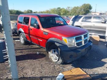  Salvage Dodge Nitro