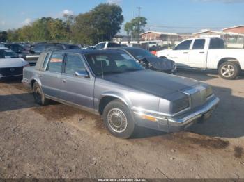  Salvage Chrysler New Yorker