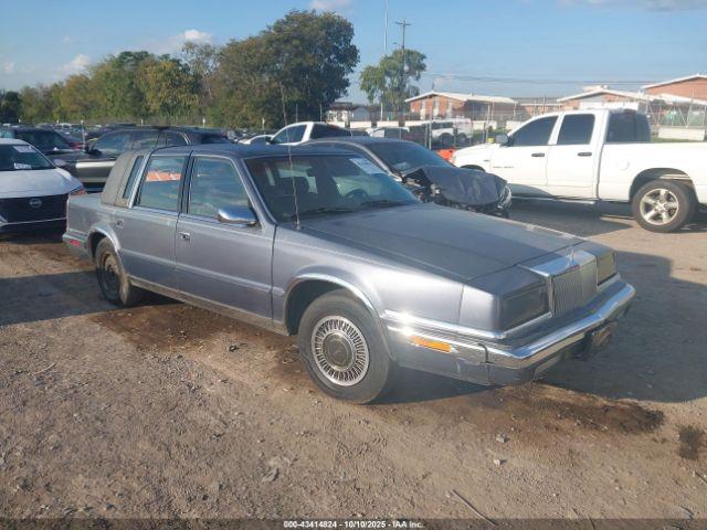  Salvage Chrysler New Yorker