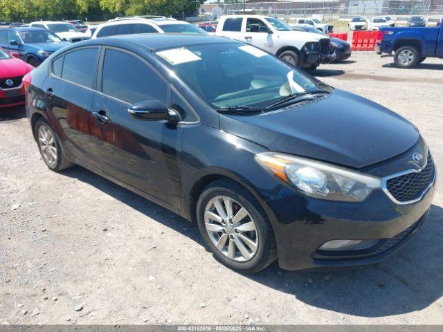  Salvage Kia Forte