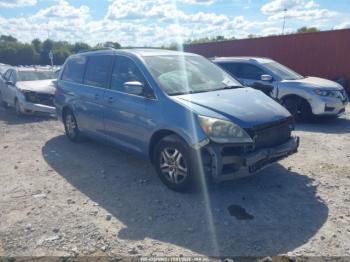  Salvage Honda Odyssey