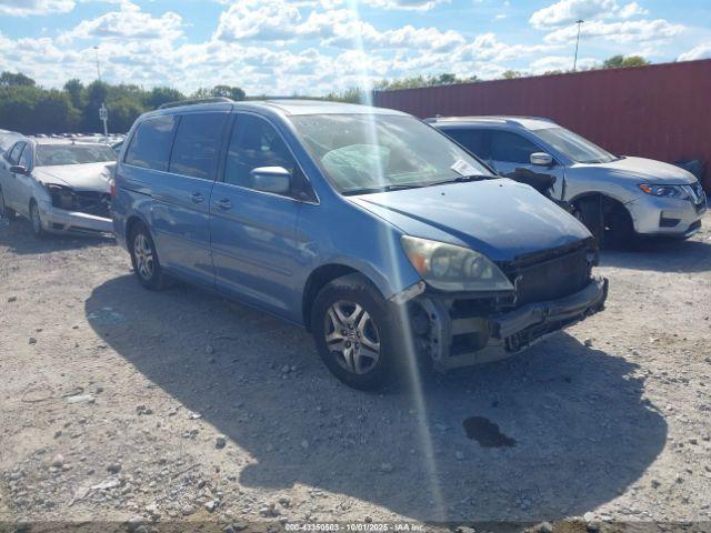  Salvage Honda Odyssey