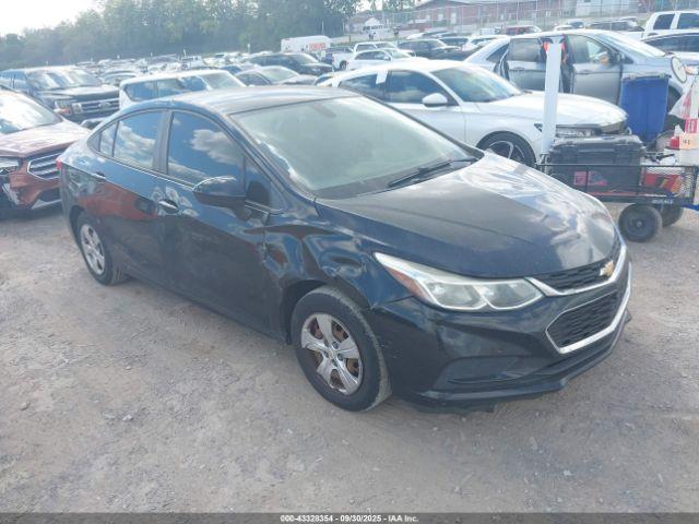  Salvage Chevrolet Cruze