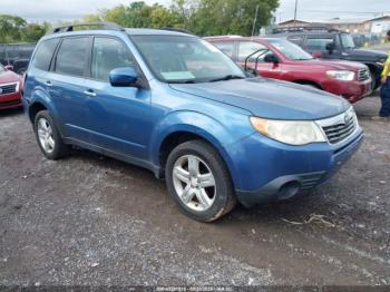  Salvage Subaru Forester