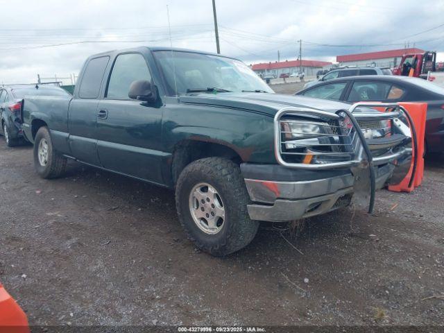  Salvage Chevrolet Silverado 1500