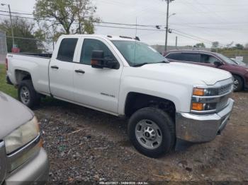  Salvage Chevrolet Silverado 2500