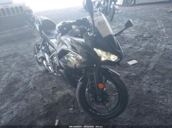  Salvage Kawasaki Ex650