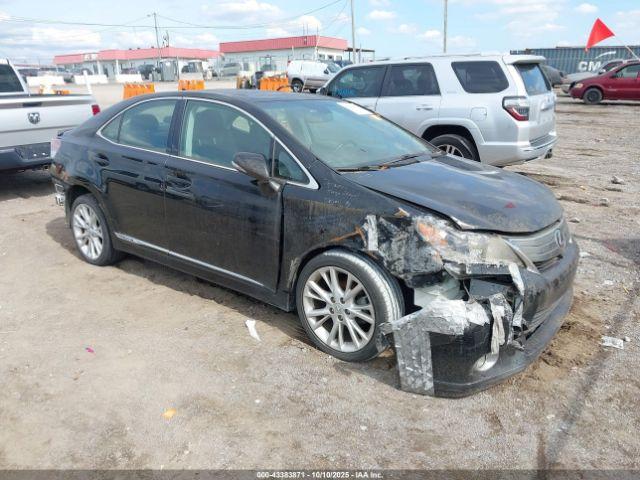  Salvage Lexus HS 250h