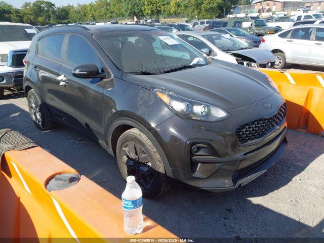  Salvage Kia Sportage