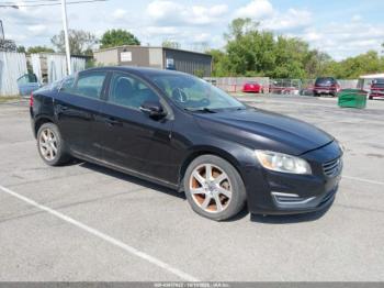 Salvage Volvo S60