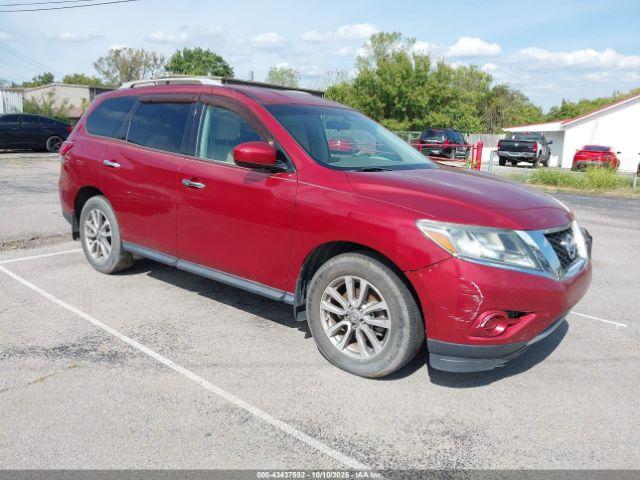  Salvage Nissan Pathfinder