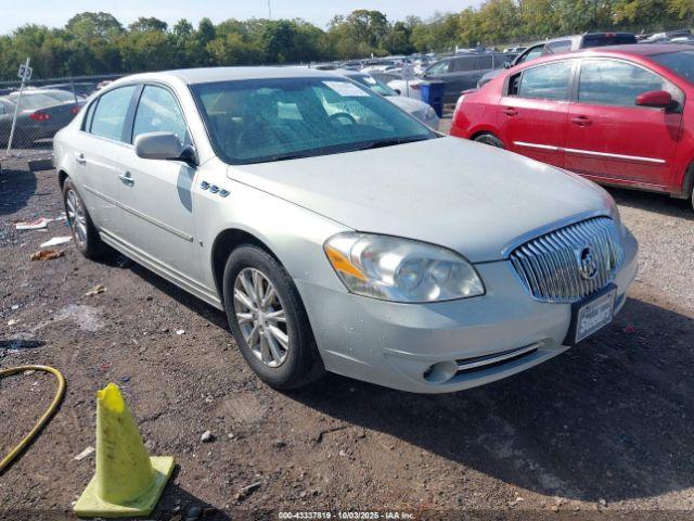  Salvage Buick Lucerne