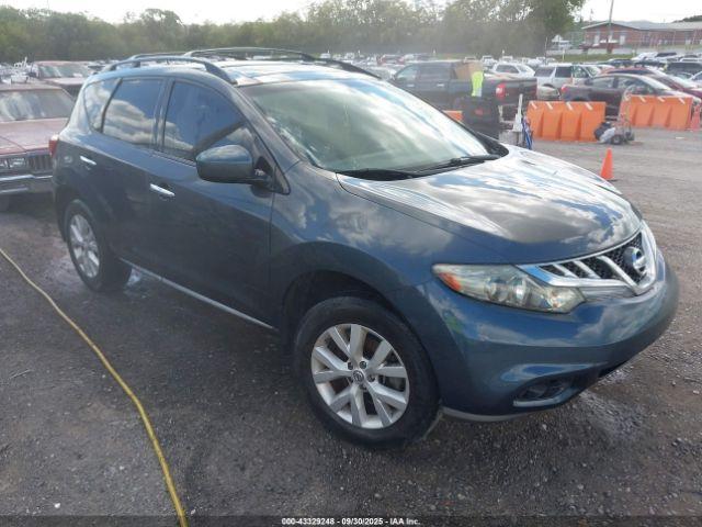 Salvage Nissan Murano