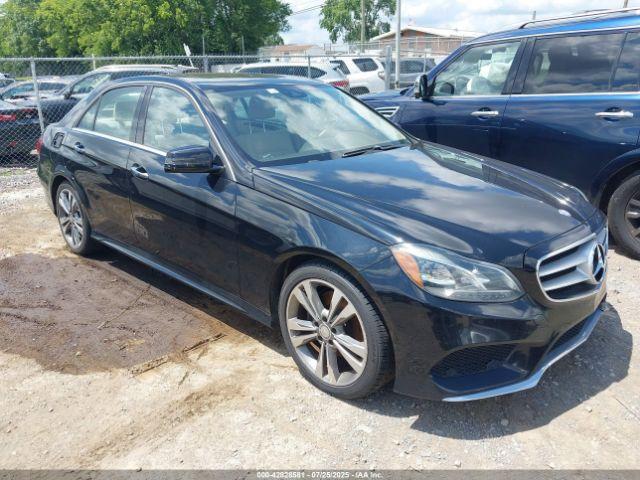  Salvage Mercedes-Benz E-Class