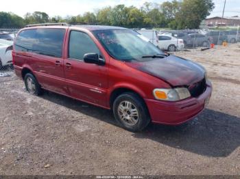  Salvage Chevrolet Venture