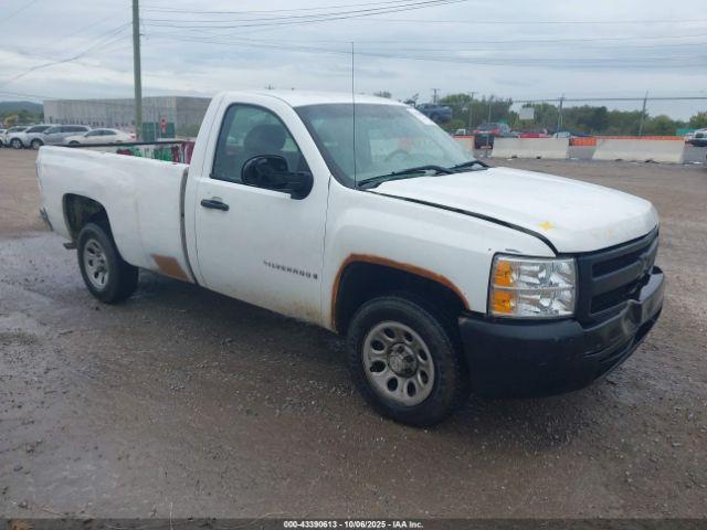  Salvage Chevrolet Silverado 1500