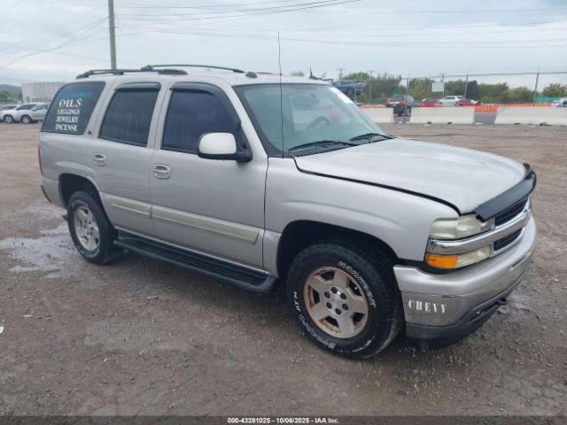  Salvage Chevrolet Tahoe