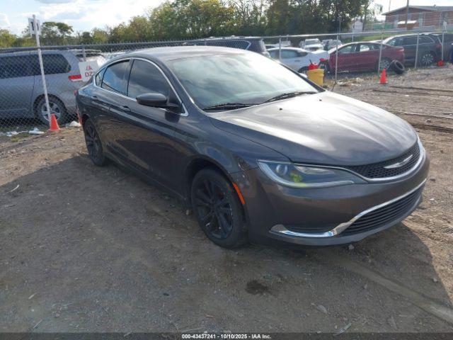  Salvage Chrysler 200