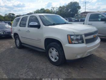  Salvage Chevrolet Tahoe