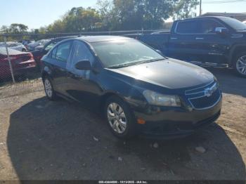  Salvage Chevrolet Cruze