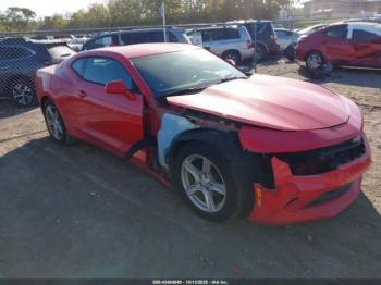  Salvage Chevrolet Camaro