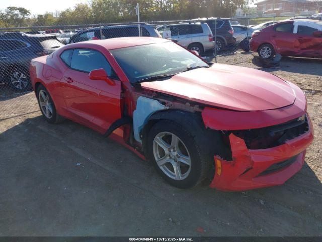  Salvage Chevrolet Camaro
