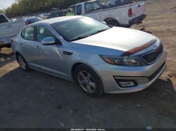  Salvage Kia Optima