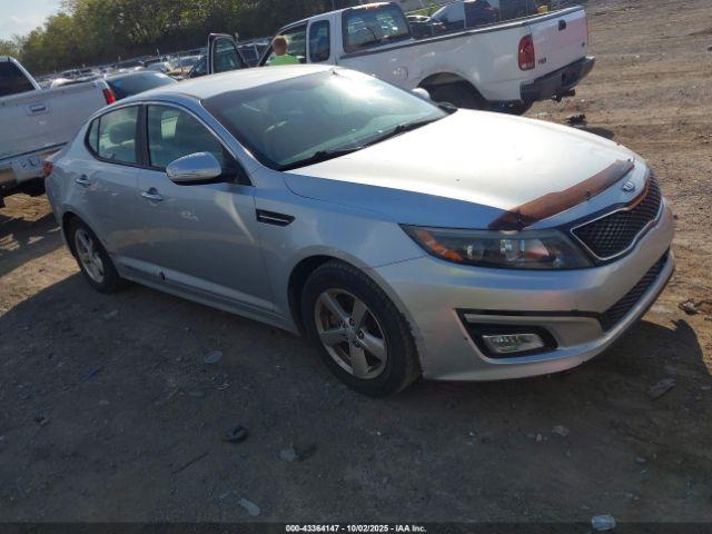  Salvage Kia Optima