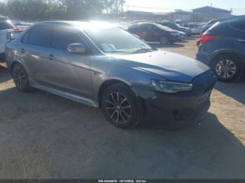  Salvage Mitsubishi Lancer