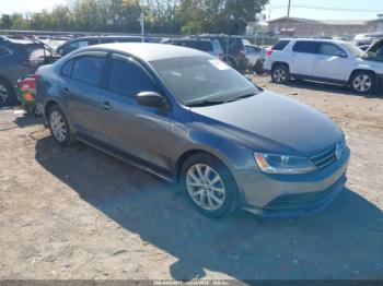  Salvage Volkswagen Jetta