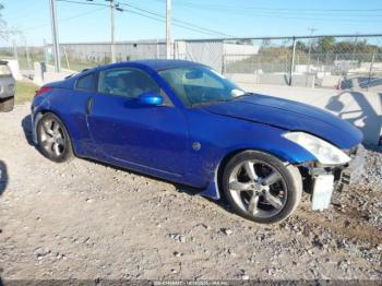  Salvage Nissan 350Z