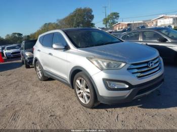  Salvage Hyundai SANTA FE