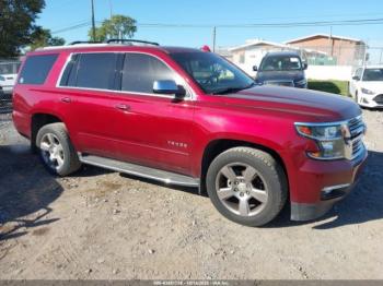  Salvage Chevrolet Tahoe