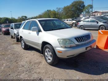 Salvage Lexus RX