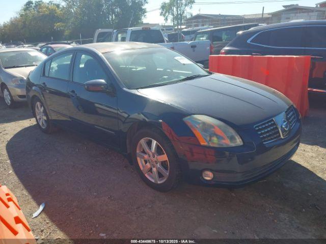 Salvage Nissan Maxima