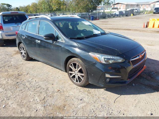  Salvage Subaru Impreza