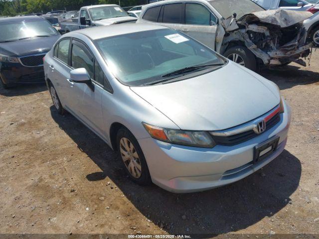  Salvage Honda Civic