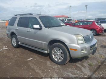  Salvage Mercury Mountaineer