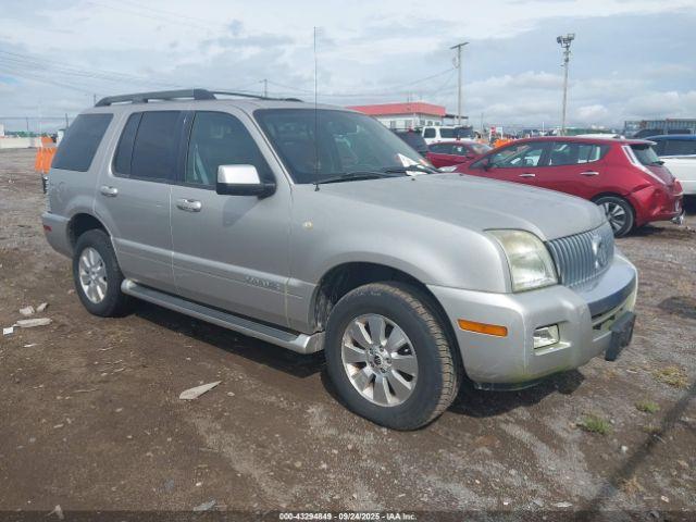  Salvage Mercury Mountaineer