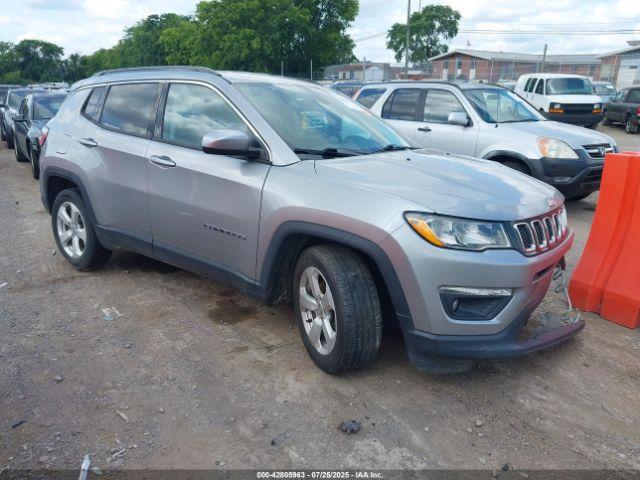  Salvage Jeep Compass