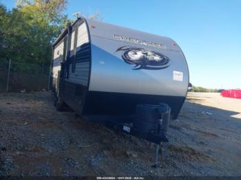  Salvage Forest River Camper Trlr