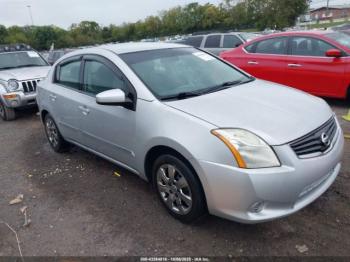  Salvage Nissan Sentra