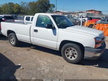  Salvage Chevrolet Silverado 1500